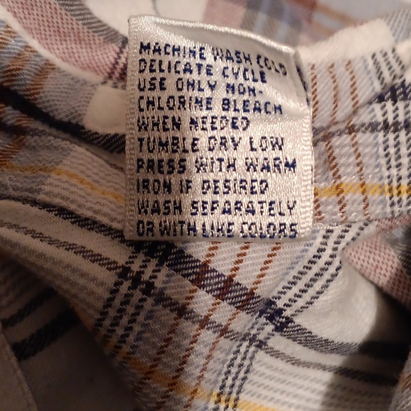 Plaid Button-Up Shirt - Picture 10 of 10